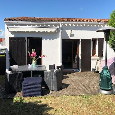 Agreable Maison, Plage A 400M, Jardin, Piscine Et Tennis Saint-Palais-sur-Mer Exterior foto
